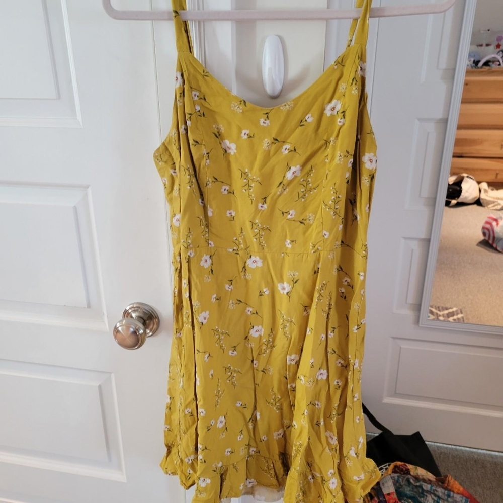 Yellow Old Navy Sundress